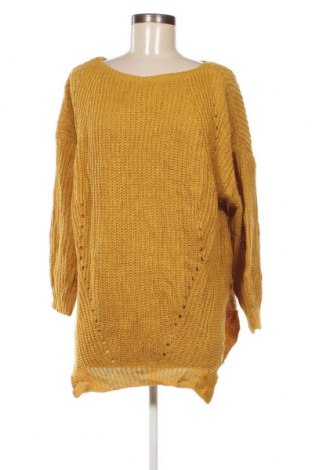Γυναικείο πουλόβερ, Μέγεθος L, Χρώμα Πορτοκαλί, Τιμή 5,74 €