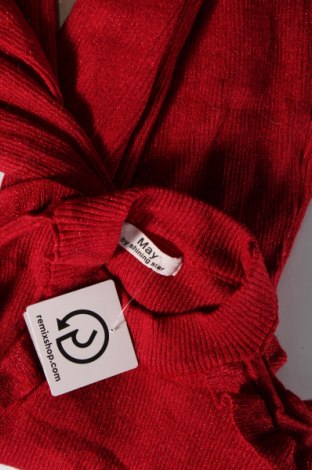 Dámsky pulóver, Veľkosť S, Farba Červená, Cena  5,26 €