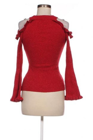 Damenpullover, Größe S, Farbe Rot, Preis 5,85 €