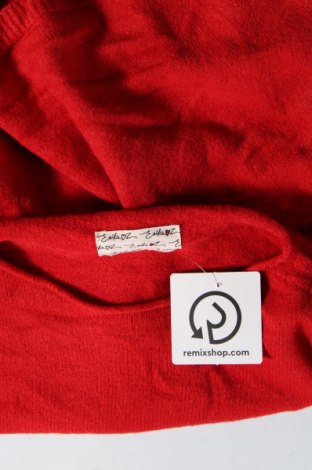 Dámský svetr, Velikost M, Barva Červená, Cena  129,00 Kč