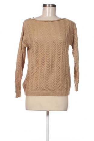 Дамски пуловер, Размер M, Цвят Бежов, Цена 14,50 лв.
