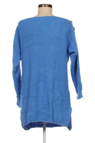Dámsky pulóver, Veľkosť L, Farba Modrá, Cena  4,60 €