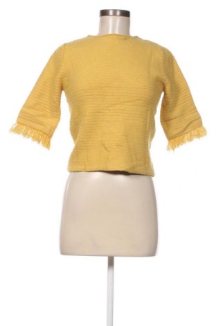 Damenpullover, Größe S, Farbe Gelb, Preis € 11,10