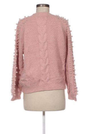 Дамски пуловер, Размер L, Цвят Розов, Цена 13,05 лв.