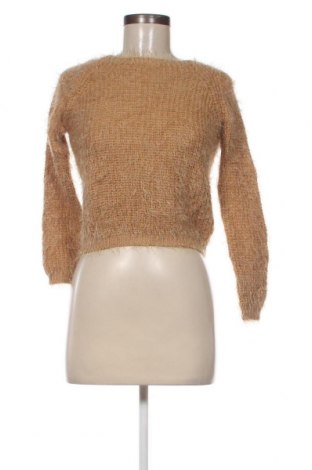Дамски пуловер, Размер S, Цвят Кафяв, Цена 8,41 лв.