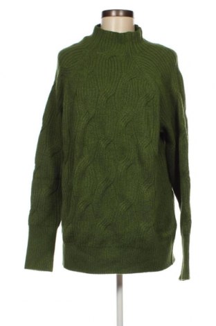 Дамски пуловер, Размер L, Цвят Зелен, Цена 21,16 лв.