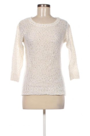 Дамски пуловер, Размер M, Цвят Бял, Цена 8,41 лв.