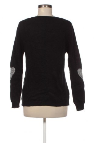 Дамски пуловер, Размер M, Цвят Черен, Цена 8,70 лв.