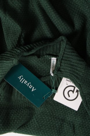 Дамски пуловер, Размер XL, Цвят Зелен, Цена 19,32 лв.
