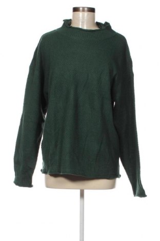 Γυναικείο πουλόβερ, Μέγεθος XL, Χρώμα Πράσινο, Τιμή 10,20 €