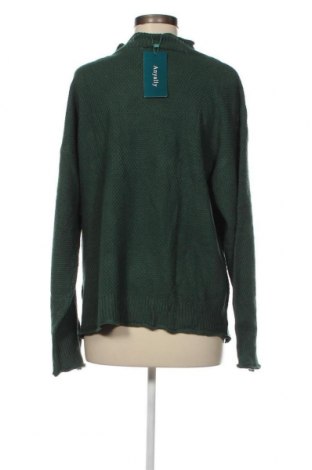 Γυναικείο πουλόβερ, Μέγεθος XL, Χρώμα Πράσινο, Τιμή 10,20 €
