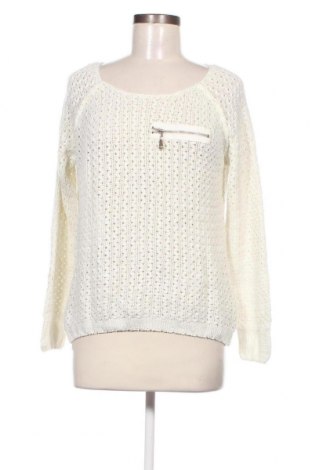 Дамски пуловер, Размер M, Цвят Бял, Цена 3,19 лв.