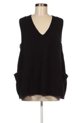 Γυναικείο πουλόβερ, Μέγεθος 3XL, Χρώμα Μαύρο, Τιμή 12,09 €