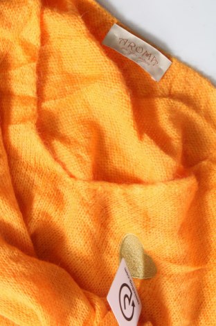 Дамски пуловер, Размер L, Цвят Оранжев, Цена 8,12 лв.