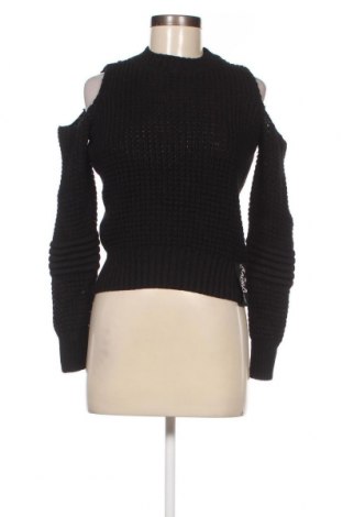 Дамски пуловер, Размер S, Цвят Черен, Цена 10,15 лв.