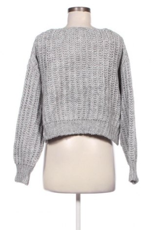 Дамски пуловер, Размер L, Цвят Сив, Цена 8,41 лв.