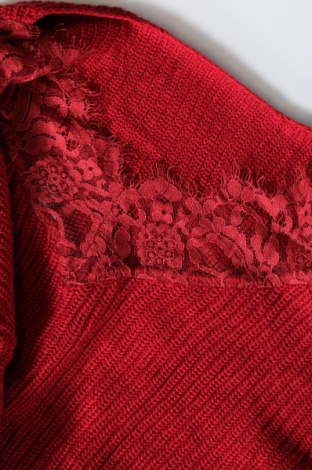 Damenpullover, Größe M, Farbe Rot, Preis 5,85 €