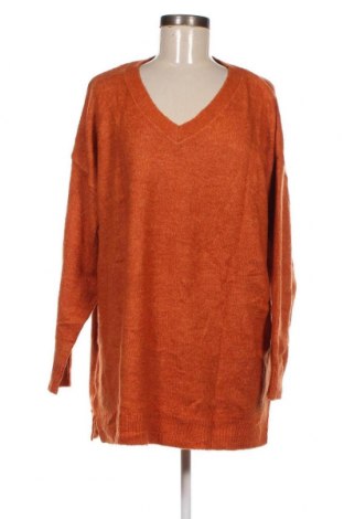 Дамски пуловер, Размер XL, Цвят Оранжев, Цена 29,00 лв.