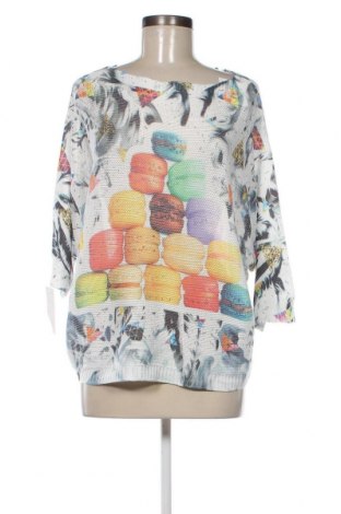 Дамски пуловер, Размер M, Цвят Многоцветен, Цена 13,80 лв.