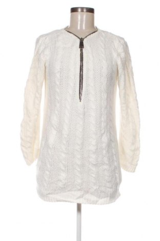 Дамски пуловер, Размер M, Цвят Бял, Цена 14,50 лв.