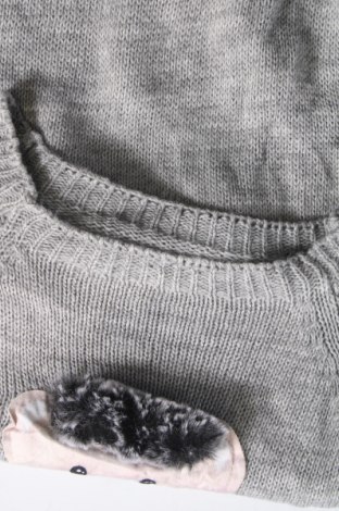 Damenpullover, Größe M, Farbe Grau, Preis 5,85 €