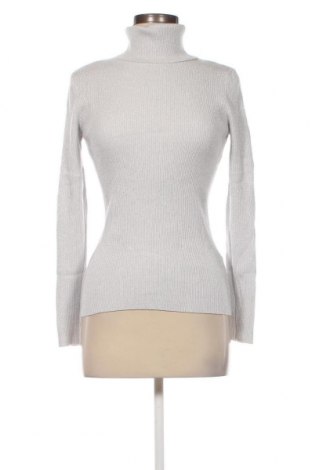 Дамски пуловер, Размер M, Цвят Сребрист, Цена 14,50 лв.