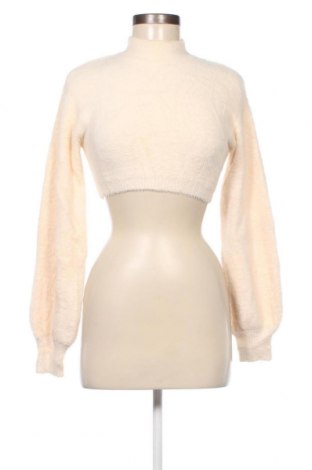 Дамски пуловер, Размер S, Цвят Екрю, Цена 13,05 лв.