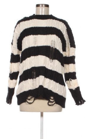 Дамски пуловер, Размер M, Цвят Многоцветен, Цена 8,41 лв.