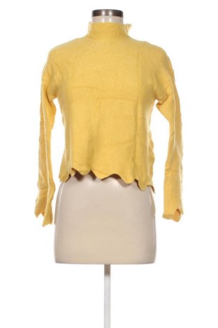 Damenpullover, Größe S, Farbe Gelb, Preis 9,08 €