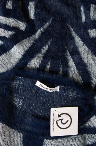 Дамски пуловер, Размер L, Цвят Син, Цена 7,54 лв.