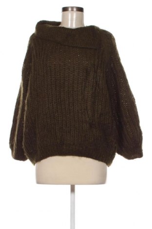 Γυναικείο πουλόβερ, Μέγεθος L, Χρώμα Πράσινο, Τιμή 7,18 €