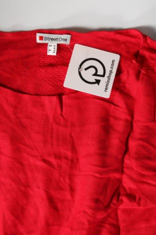 Γυναικείο πουλόβερ Street One, Μέγεθος L, Χρώμα Κόκκινο, Τιμή 5,33 €