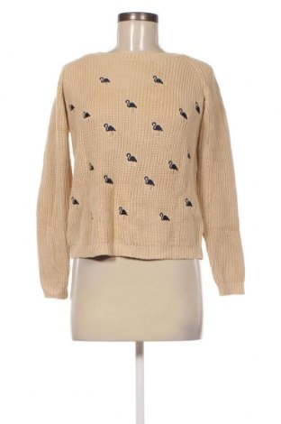 Γυναικείο πουλόβερ, Μέγεθος S, Χρώμα  Μπέζ, Τιμή 5,02 €