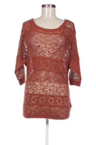 Дамски пуловер, Размер S, Цвят Кафяв, Цена 4,35 лв.