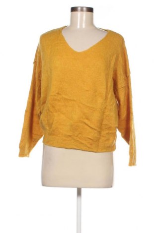 Γυναικείο πουλόβερ, Μέγεθος M, Χρώμα Κίτρινο, Τιμή 17,94 €