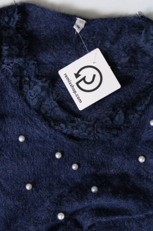 Damenpullover, Größe M, Farbe Blau, Preis 5,65 €