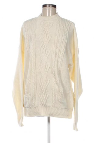 Дамски пуловер, Размер XL, Цвят Екрю, Цена 17,40 лв.