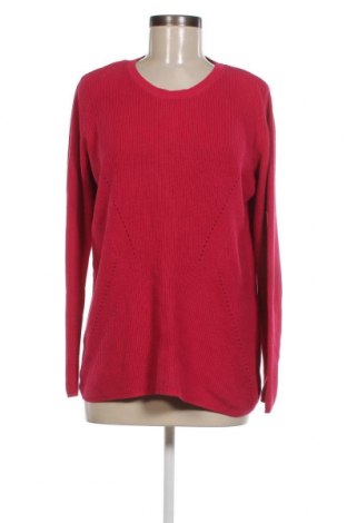Дамски пуловер, Размер L, Цвят Розов, Цена 17,41 лв.
