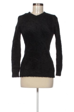 Дамски пуловер, Размер L, Цвят Черен, Цена 14,00 лв.