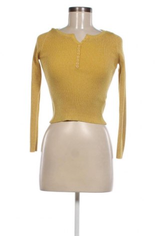 Γυναικείο πουλόβερ, Μέγεθος S, Χρώμα Κίτρινο, Τιμή 6,97 €