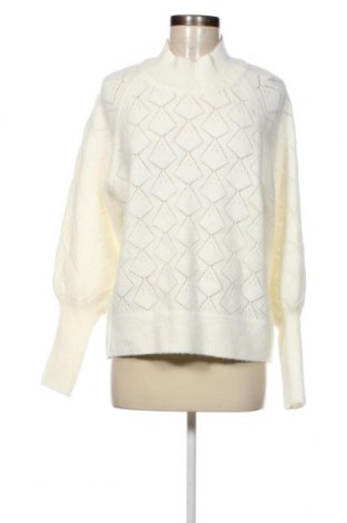 Дамски пуловер, Размер M, Цвят Бял, Цена 19,78 лв.