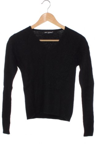 Дамски пуловер, Размер XXS, Цвят Черен, Цена 17,60 лв.