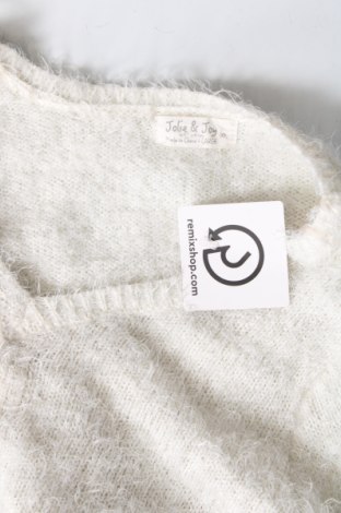 Damenpullover, Größe L, Farbe Weiß, Preis 8,22 €