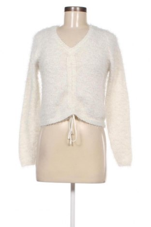 Γυναικείο πουλόβερ, Μέγεθος L, Χρώμα Λευκό, Τιμή 9,00 €