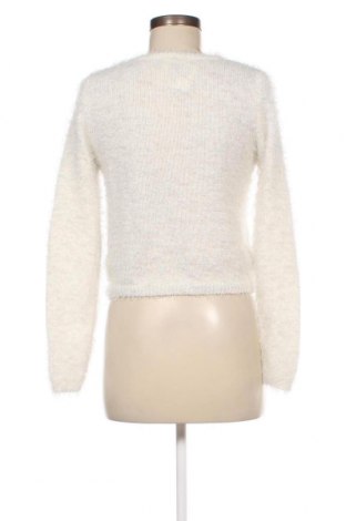 Дамски пуловер, Размер L, Цвят Бял, Цена 14,96 лв.