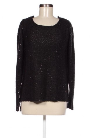 Дамски пуловер, Размер L, Цвят Черен, Цена 8,99 лв.