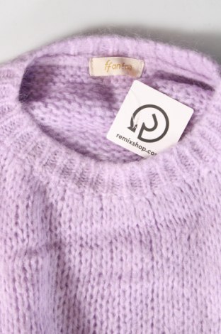 Γυναικείο πουλόβερ, Μέγεθος L, Χρώμα Βιολετί, Τιμή 2,69 €