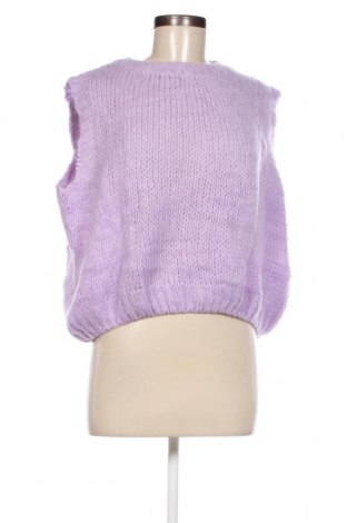 Γυναικείο πουλόβερ, Μέγεθος L, Χρώμα Βιολετί, Τιμή 2,69 €