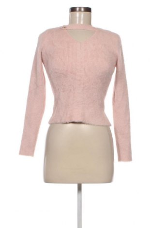 Дамски пуловер, Размер S, Цвят Розов, Цена 8,70 лв.