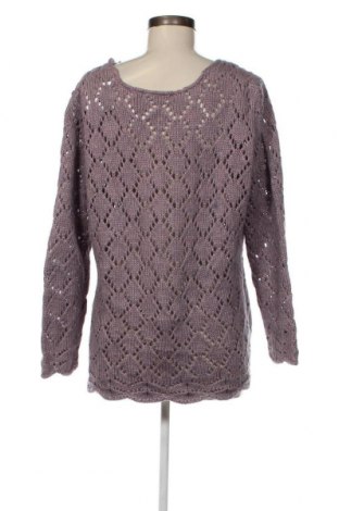 Damenpullover, Größe L, Farbe Lila, Preis 7,49 €